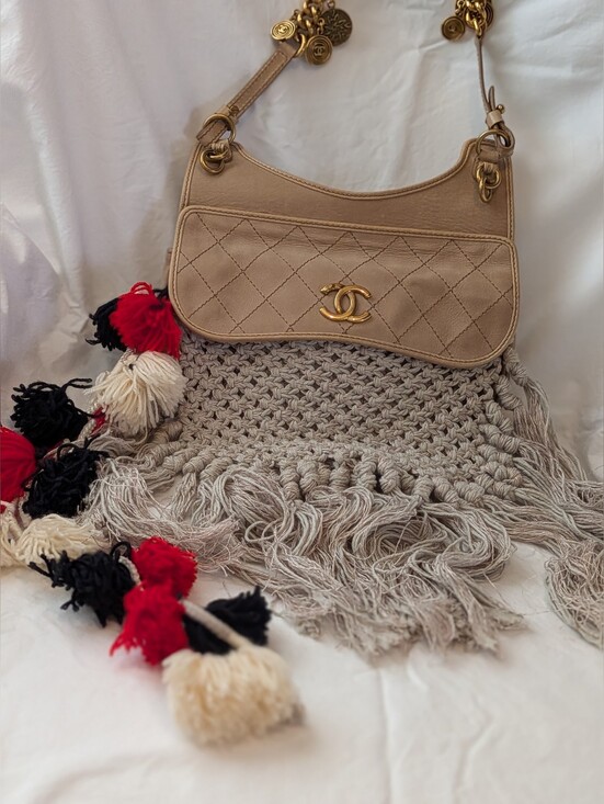 CHANEL Handbags - Chanel Paris-Dubai Desert Bag